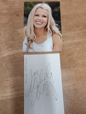 Melinda Messenger UK