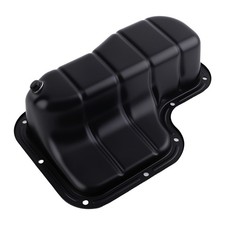 Black Steel Oil Pan for Nissan Navara NP300 2.5 dCi 4WD 2005-14 11110-5X01A