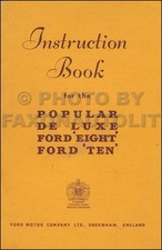 1932-1939 British Ford Owners