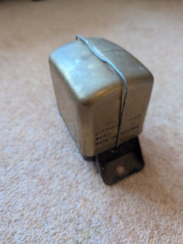 Lucas mcr2 volt regulator - 6v,