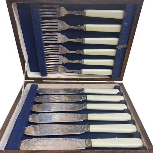 Cutlery silver plated knife - cutlery,
