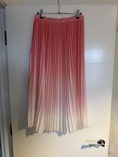 Reiss Pink Ombré Pleated