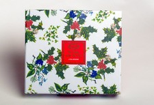 PORTMEIRION THE HOLLY AND THE IVY - 6 TEA SPOONS - BOXED. IDEAL FOR CHRISTMAS