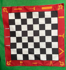 MASONIC CHESS BOARD WITH ALL