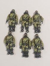 Mega bloks Construx call of duty 6 figures from Hazmat Crate GYF88