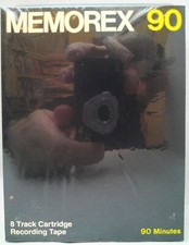 Memorex 8 Track Cartridge