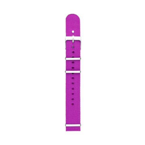 Fossil 18mm nylon - nylon, purple