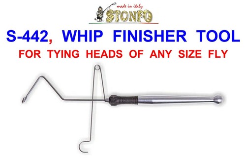 Stonfo 442 whip finisher - stonfo, s-442