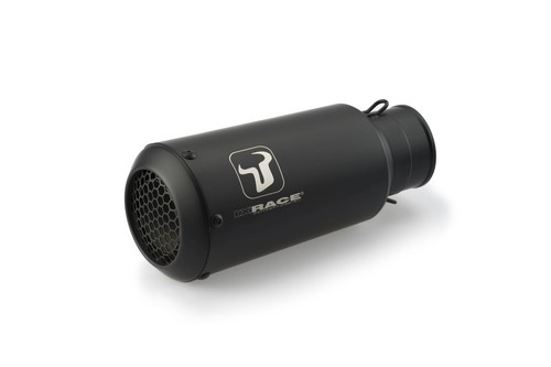 Exhaust silencer ixrace dual - exhaust,