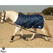 Lunge Rug   Rhinegold Horse Walker/Lunge Rug  Windproof/Showerproof  Great idea!