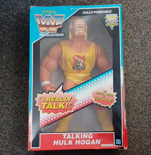 Hulk hogan official wwf - hogan,
