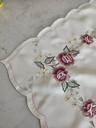 Vintage hand embroidered - vintage, hand-embroidered