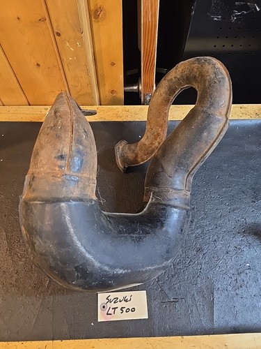 Genuine oem suzuki exhaust - oem,