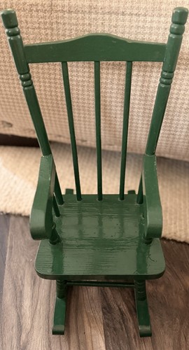 Vtg handmade spindleback - handmade, 15"