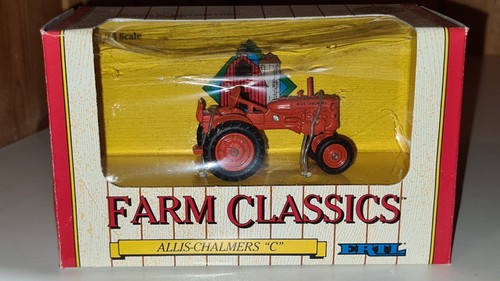 Vintage ertl farm classics - farm,