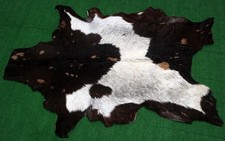 Luxury Goat hide Rug Hair on