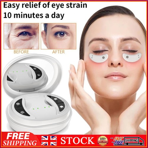 Electric eye massager red - eye,