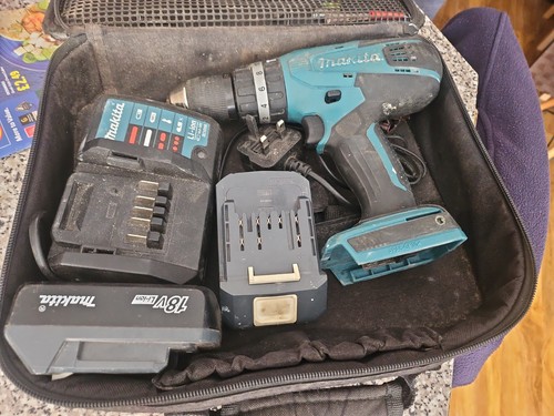 Makita hp457d combi drill - makita,