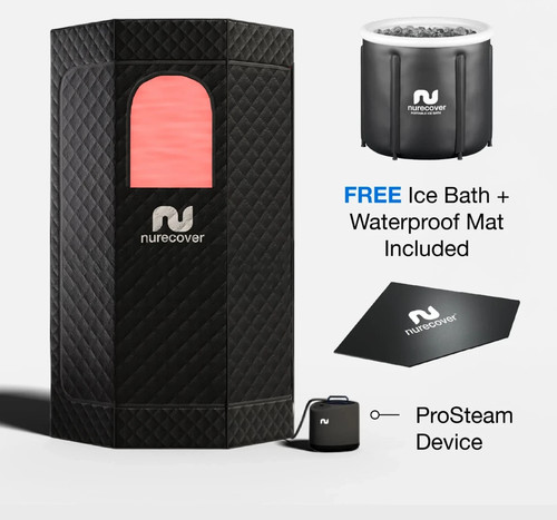 Portable sauna ice bath tub - portable,