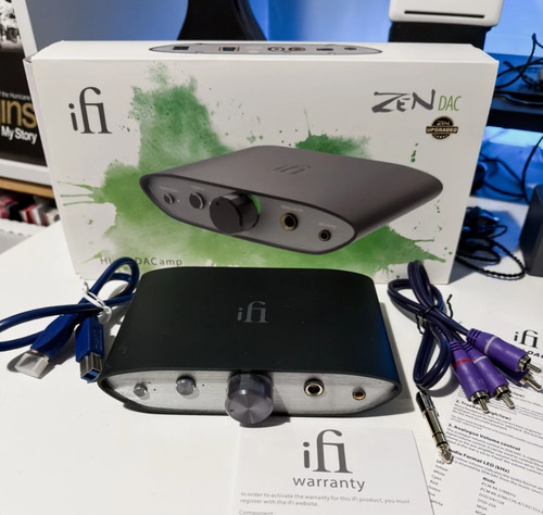 Ifi audio zen dac - zen, v2