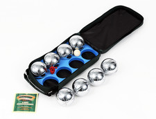 Boules Petanque Set 8x 73mm