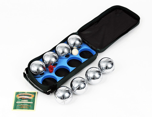 Boules petanque set - boules, 8x