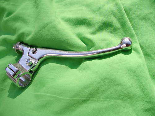 Alloy brake lever - alloy, amal