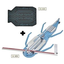Tile cutter SIGMA 4en cm 125  push engraving + mat for mosaic 64b2