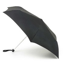 Fulton Miniflat Umbrella - Black - BNWT