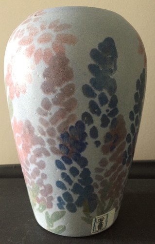 Conwy pottery large vase from - conwy,