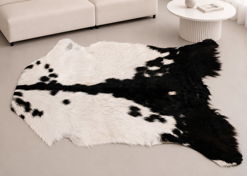 Genuine goat hide hair - goat,