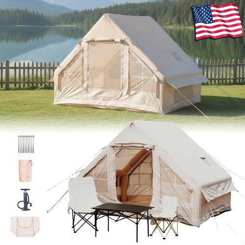 Inflatable tent for camping - inflatable,