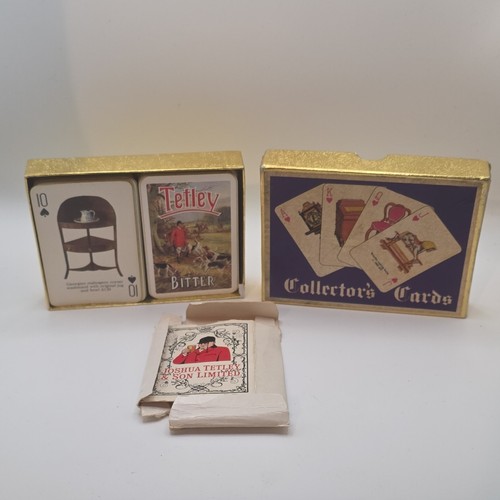 Tetley bitter cards playing - tetley,