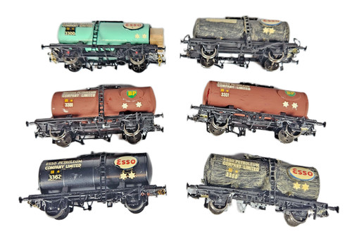 Rake mixed gauge esso - gauge,