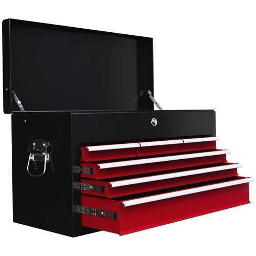 Homcom drawer tool chest - tool,
