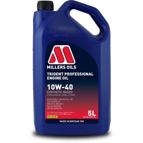 Millers oils trident - millers,