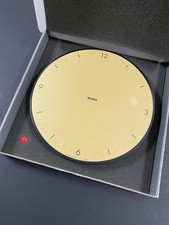 MOMA Minimalist Modern Designer Timesphere Wall Clock Gideon Dagan Magnetic Rare