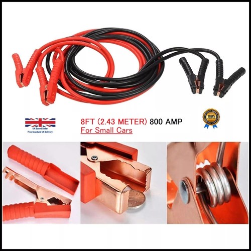 8ft 800amp heavy - 8ft, car