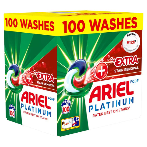 Ariel platinum extra - ariel, stain