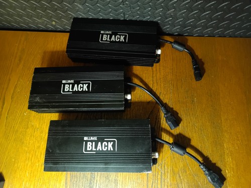 Lumii black 600w - lumii, dimmable