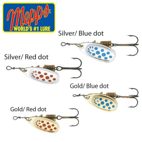 Mepps spinners comet salmon - spinners,