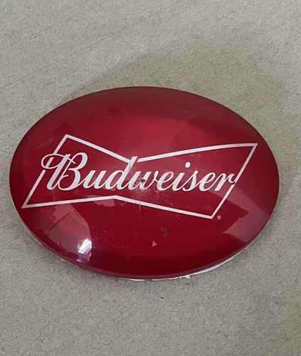 Used budweiser beer pump badge - used,