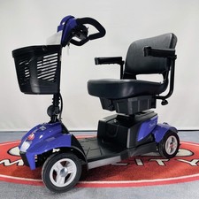 Ex Demo 2024 I-Go Vertex Sport Pavement Boot Mobility Scooter Buggy w/Suspension