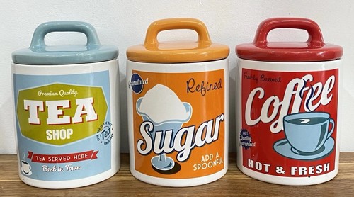 Retro set tea - set, sugar