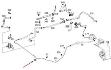 MB CLS C257 Connection Point