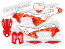 NitroMX Graphics for KTM SX SXF XC XCF 250 300 350 450 2019 2020 2021 2022 Decal