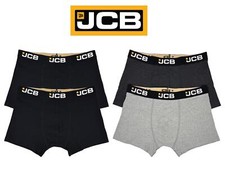 JCB Boxer Trunks Mens Cotton