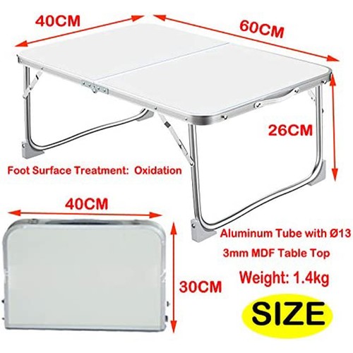 Portable foldable small table - foldable,