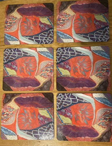 Worcester ware 1970 funky - ware,