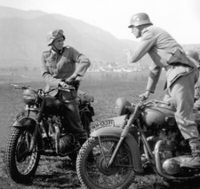 Triumph motorcycle Steve